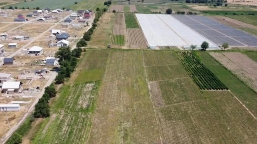 The Bishkek City Hall announced where agricultural lands will be developed.