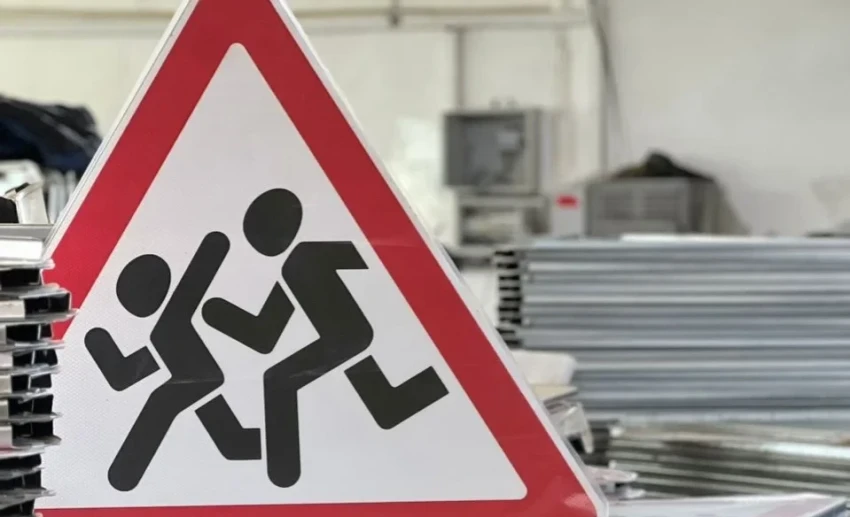 In 2025, more than 11 thousand road signs were produced