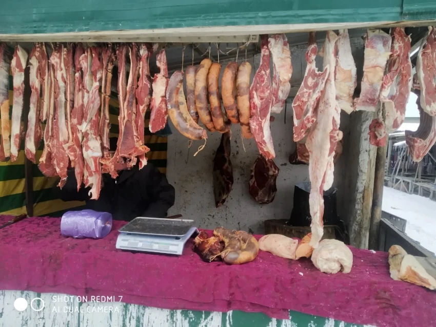 Food fairs were held in the Jalal-Abad region.