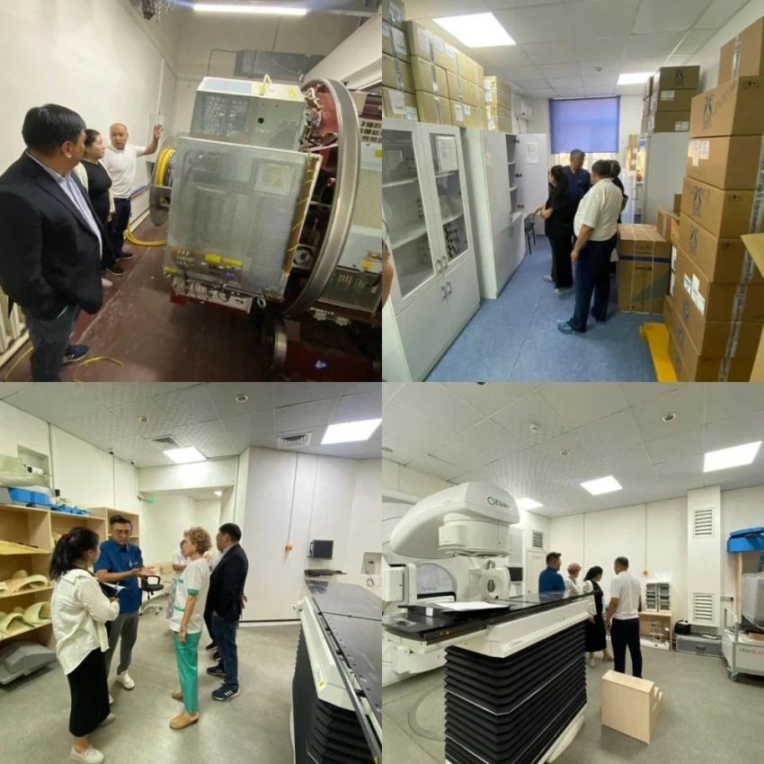 Oncology Center Overloaded: Two Patients per Bed