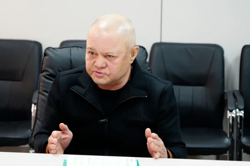 The State Sports Agency held a meeting with Alexander Voinov