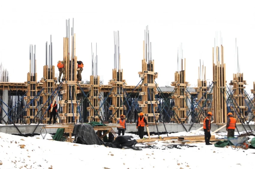 In Talas, they have started building a "Kyrgyz Disneyland"