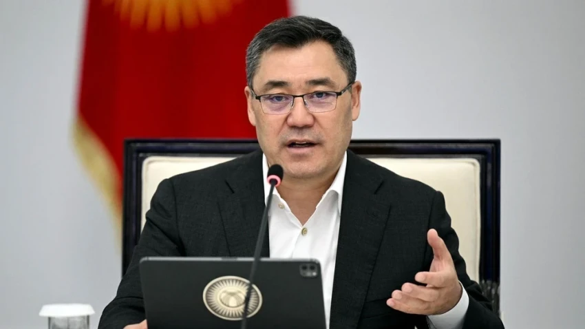 Выборы президента – в руках Садыра Жапарова и Конституции