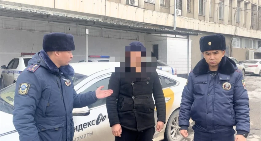 The driver who hit a child and fled the scene of the accident was detained in Bishkek