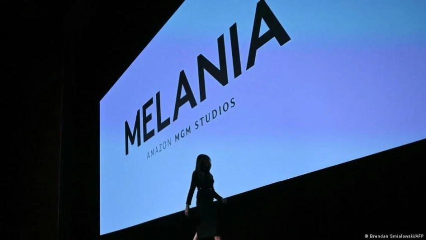 One Ticket Sold for the Premiere of the Film About Melania Trump at a London Cinema