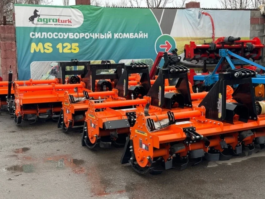 The Ministry of Agriculture of the Kyrgyz Republic Familiarized Itself with New Opportunities for Agricultural Machinery Leasing
