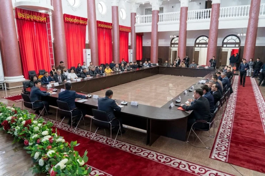 The Responsibility of Construction Companies Discussed in the Ministry of Construction of Kyrgyzstan