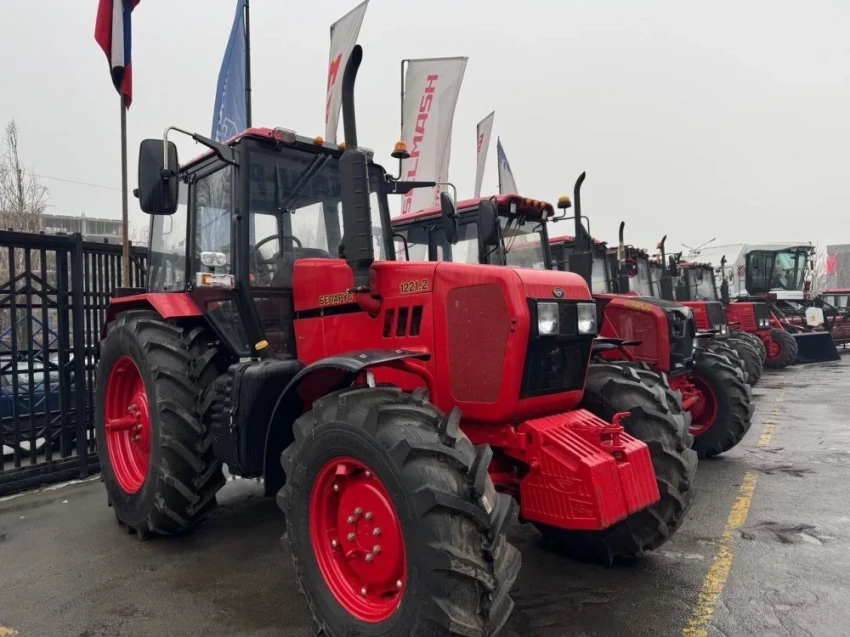 Agricultural machinery in Kyrgyzstan can be purchased on credit at 6%