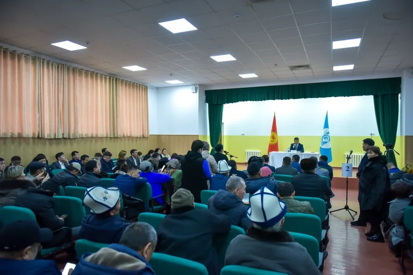 Residents of the Pervomaisky District Discussed Social Issues with the Mayor