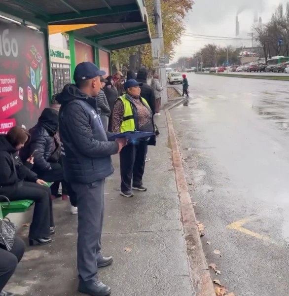 In Bishkek, 369 passengers were fined for unpaid fares in 2025