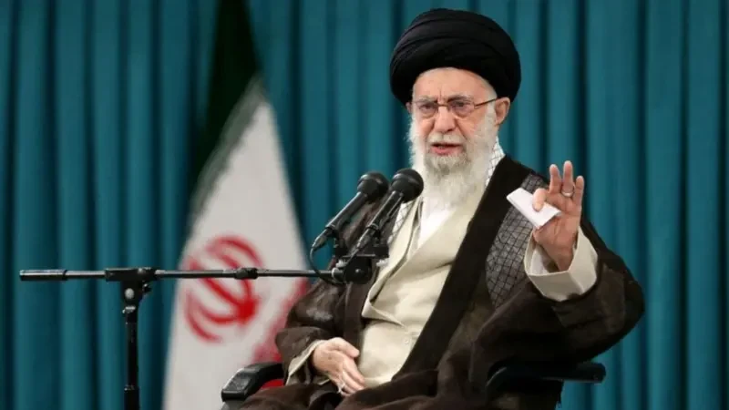 The Supreme Leader of Iran Warned That Any Attack by the U.S. Will Lead to War in the Region