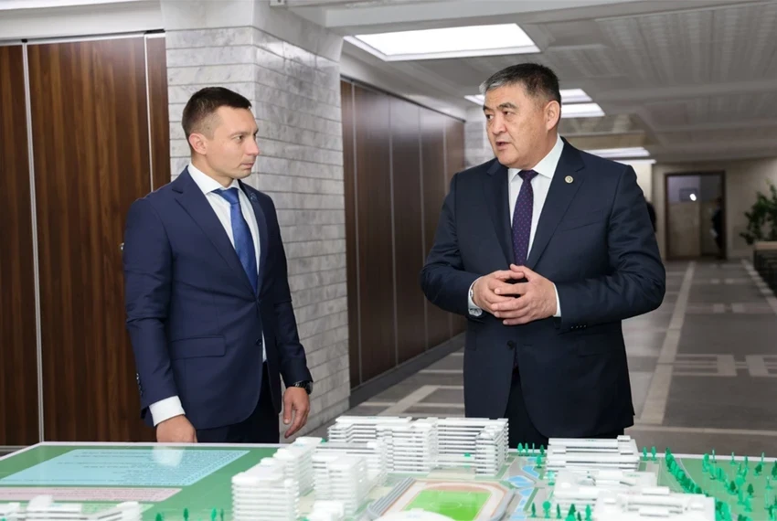 Ташиев провел совет КРСУ: вуз объявил о новом этапе модернизации и роста