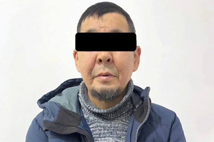 In Talas, a man who had been hiding for 25 years in a rape case was caught