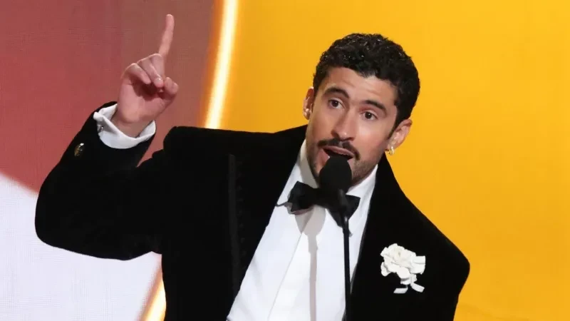 The Grammy Awards Ceremony Became a Venue for Criticism of Trump's Immigration Policy