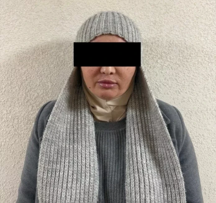 The organizer was a woman: The Ministry of Internal Affairs of Kyrgyzstan detained suspects in a large sum extortion case.