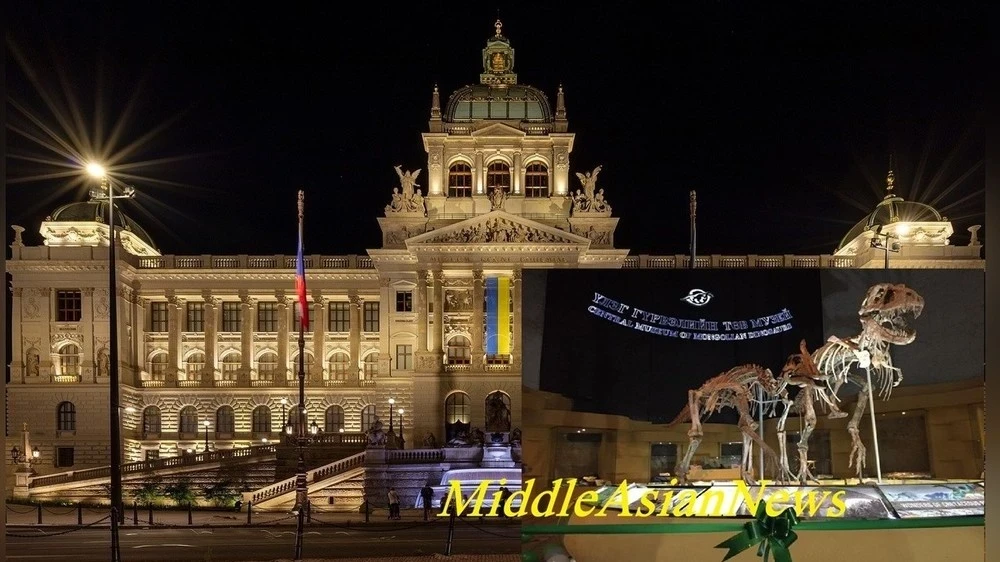 В чешском музее откроется выставка монгольских динозавров