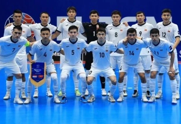 The Kyrgyzstan national team finished the Asian Cup with a victory over Korea