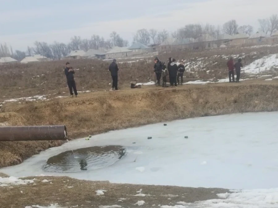 In the village of Zhany-Pakhta, three 4-year-old children drowned