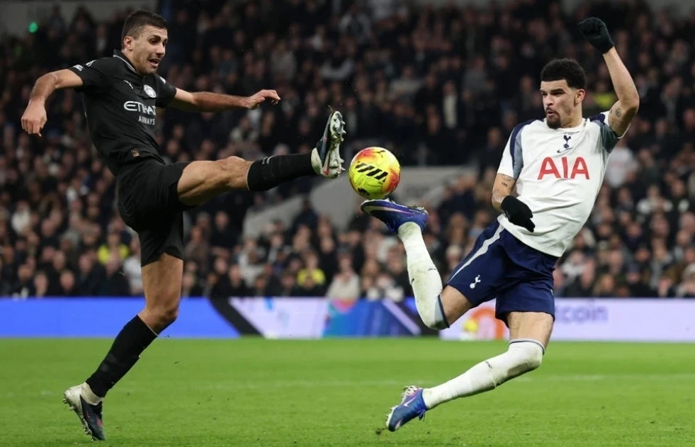 "Tottenham performed a miracle in the match against Manchester City"