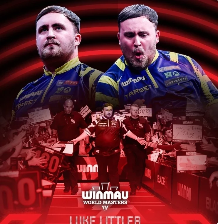Littler Declared the Greatest Darts Player After Winning the World Masters
