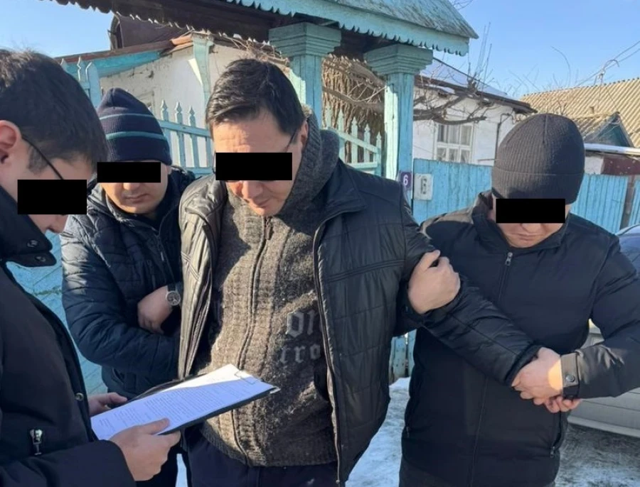 In the Talas Region, the Deputy Prosecutor has been detained