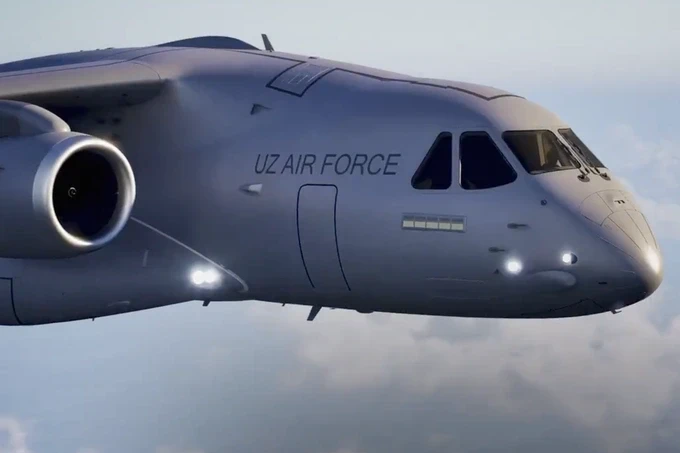 The Uzbek Air Force will receive Embraer C-390 Millennium military transport aircraft