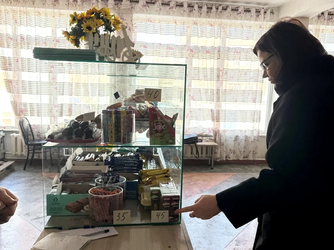 Safety violations identified in one of Bishkek's schools