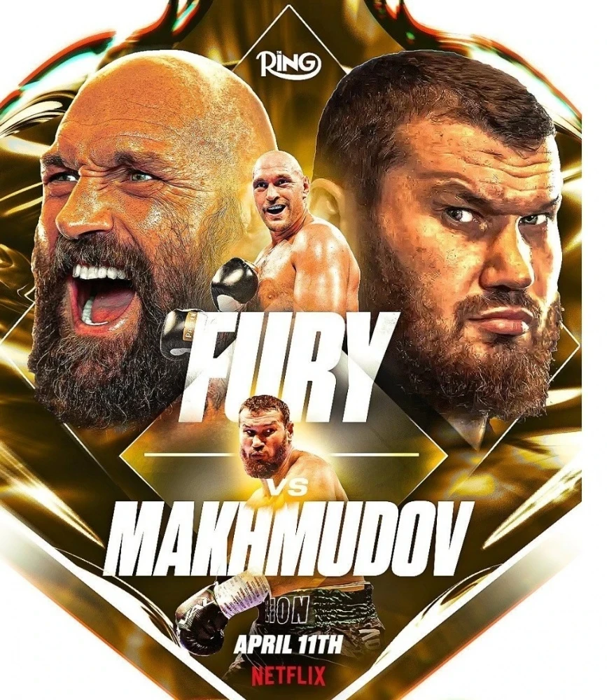Тайсон Фьюри встретится с Арсланбеком Махмудовым в апреле 2026 года