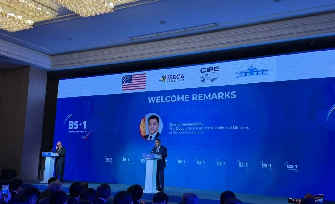 Market, Demography, and Logistics: Amangeldiev on the Advantages of Central Asia