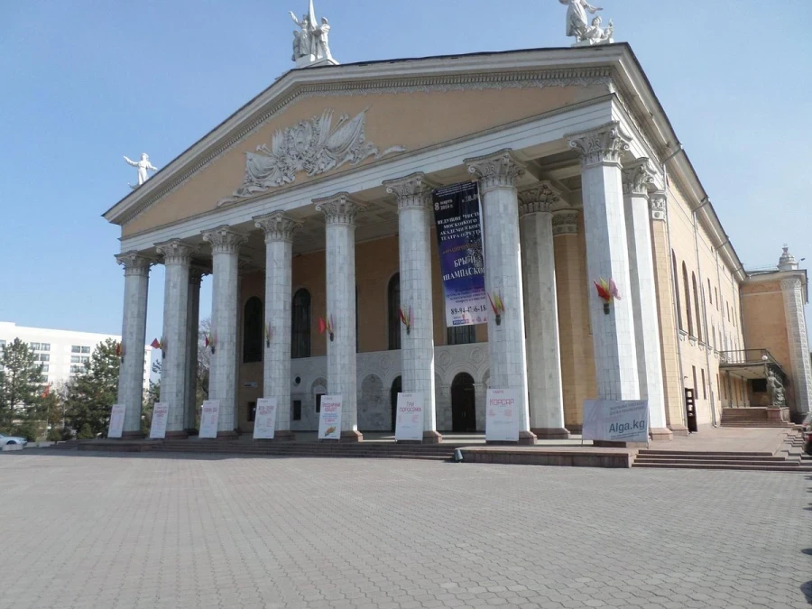 Workshops at the Kyrgyz Opera and Ballet Theater are set for demolition