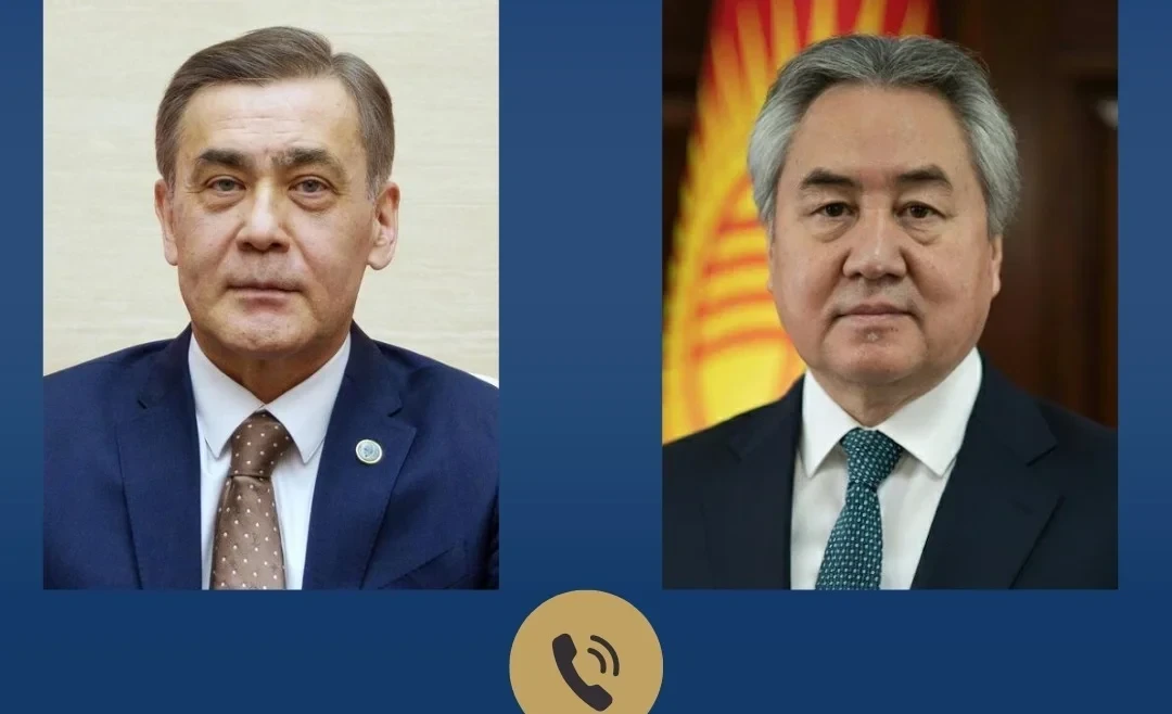 A phone conversation took place between the Foreign Minister and the Secretary-General of the SCO.