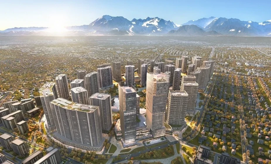 Bypass Roads and Subcenters: How the Center of Bishkek Will Be Unloaded