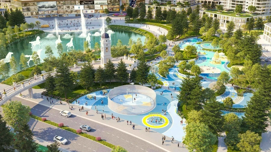 Royal Central Park — Reliable legal foundation and potential for value growth in a new phase