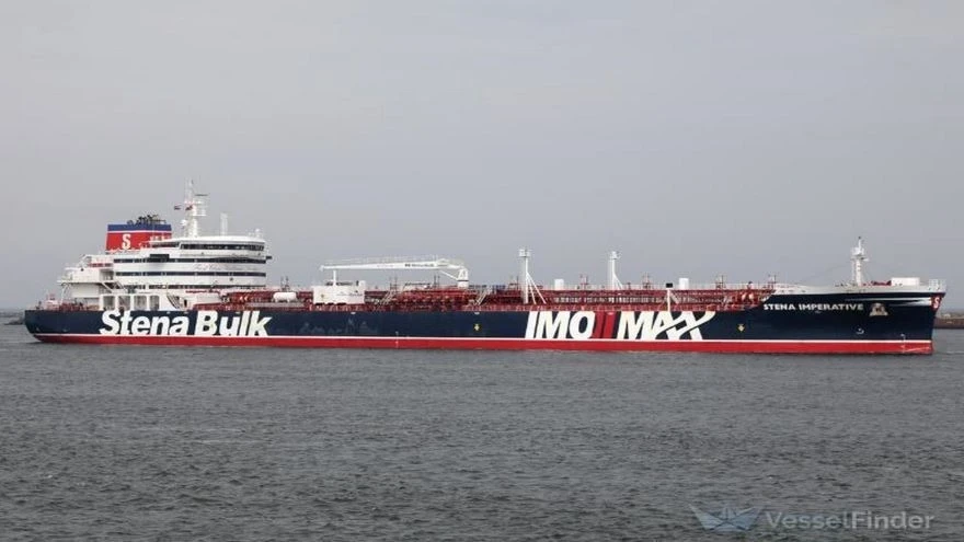 Iranian boats attempted to intercept an American tanker in the Strait of Hormuz