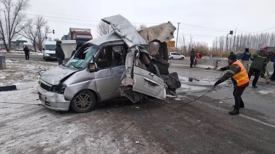 In 10 years, 9,120 people have died on the roads of Kyrgyzstan