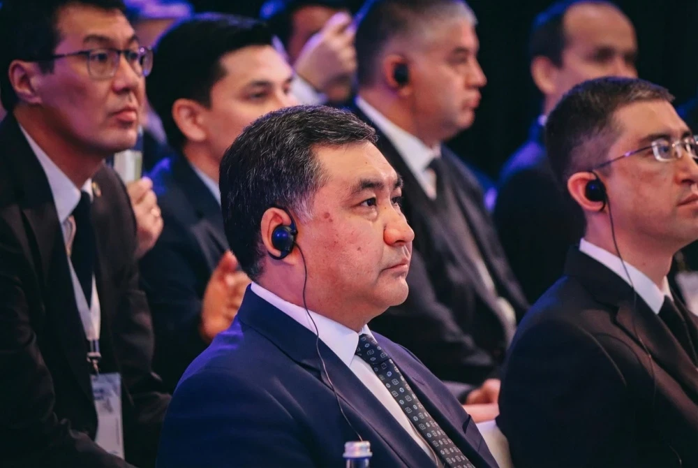 Амангельдиев сообщил бизнесу США о рекордном росте экономики Кыргызстана