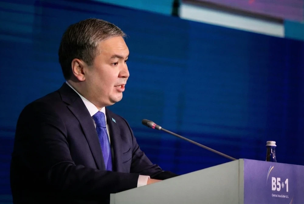 Chief Bakyt Sadykov outlined three main priorities for the development of the Central Asia.