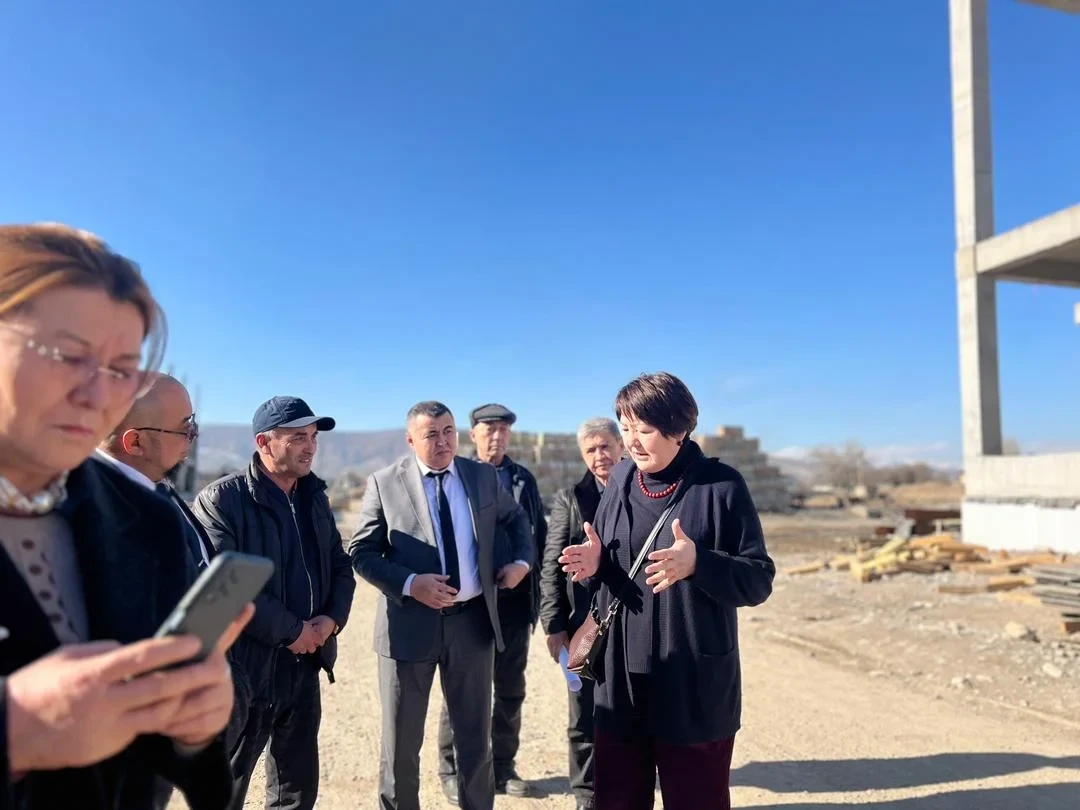 Dogdurkul Kendirbaeva visited the educational facilities of the city of Manas