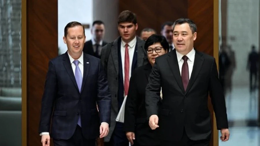 A High-Ranking Trump Associate, Originally from the USSR, Arrives in Bishkek