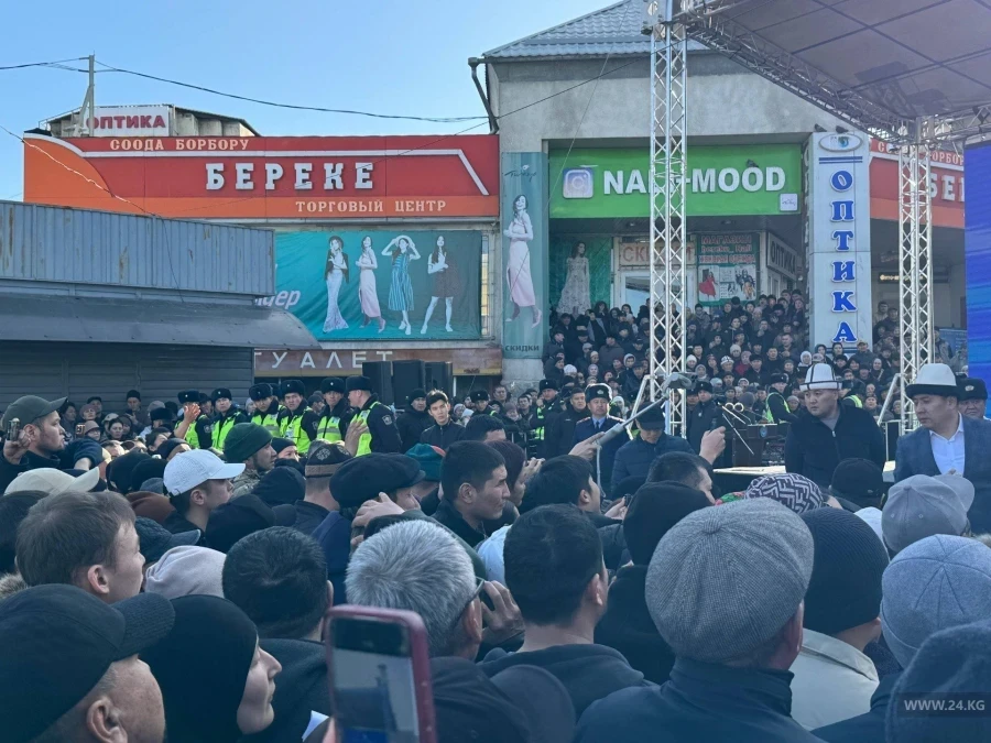 Бесплатно или платно? Что ответил Каныбек Туманбаев торговцам Ошского рынка