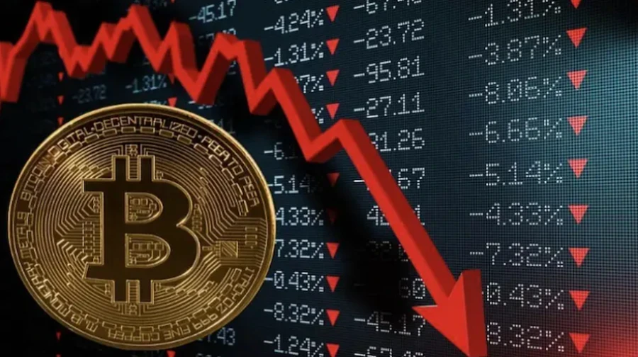 Cryptocurrencies Lost $467 Billion Worldwide in a Week