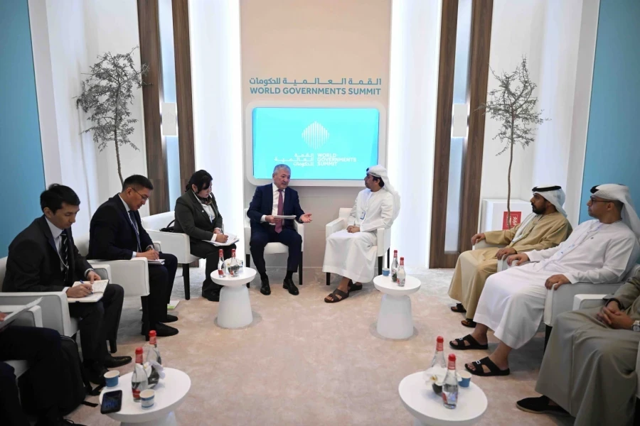 Kasymaiev proposed the UAE sovereign fund to invest in Kyrgyzstan