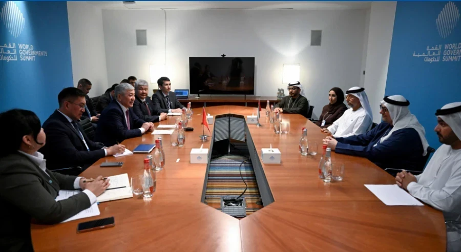 Energy of Kyrgyzstan Discussed in Dubai