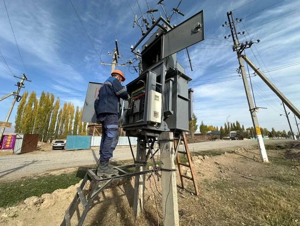 The capacity of 32 transformers will be increased in Talas, and 10 additional ones will be installed.