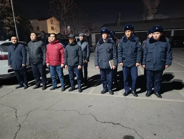 Raid "Den" in Bishkek: Protocols were drawn up against sex workers