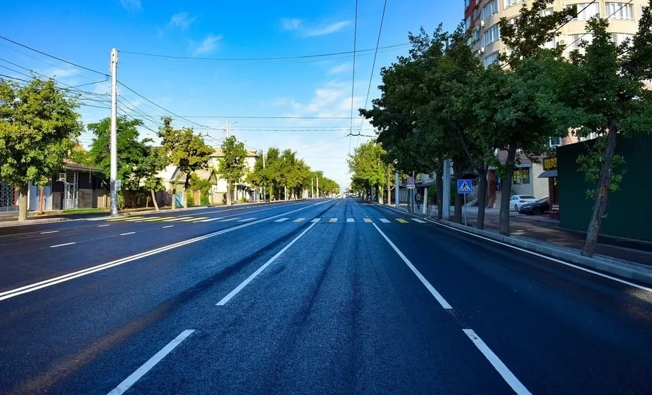 В Бишкеке откроют 12 новых улиц