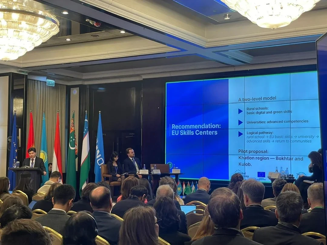 ЕС и Центральная Азия обсудили стратегические приоритеты гражданского общества