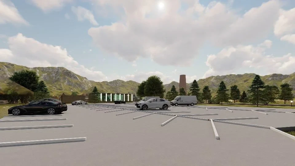 Разработан эскиз благоустройства территории вокруг башни Бурана