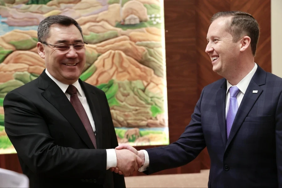 Sergio Gor: Thank you, President Zaparov