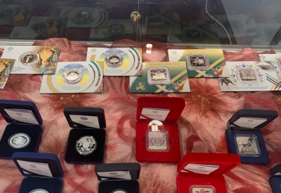 The National Bank of Kyrgyzstan Presented a Numismatic Collection at the World Money Fair in Berlin